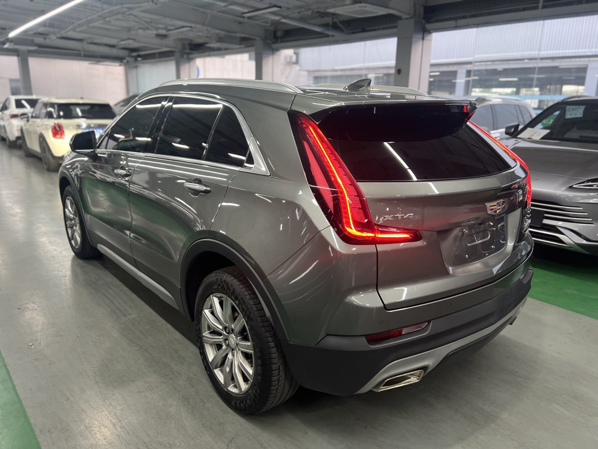 凱迪拉克 XT4  2024款 28T 兩驅(qū)豪華型圖片