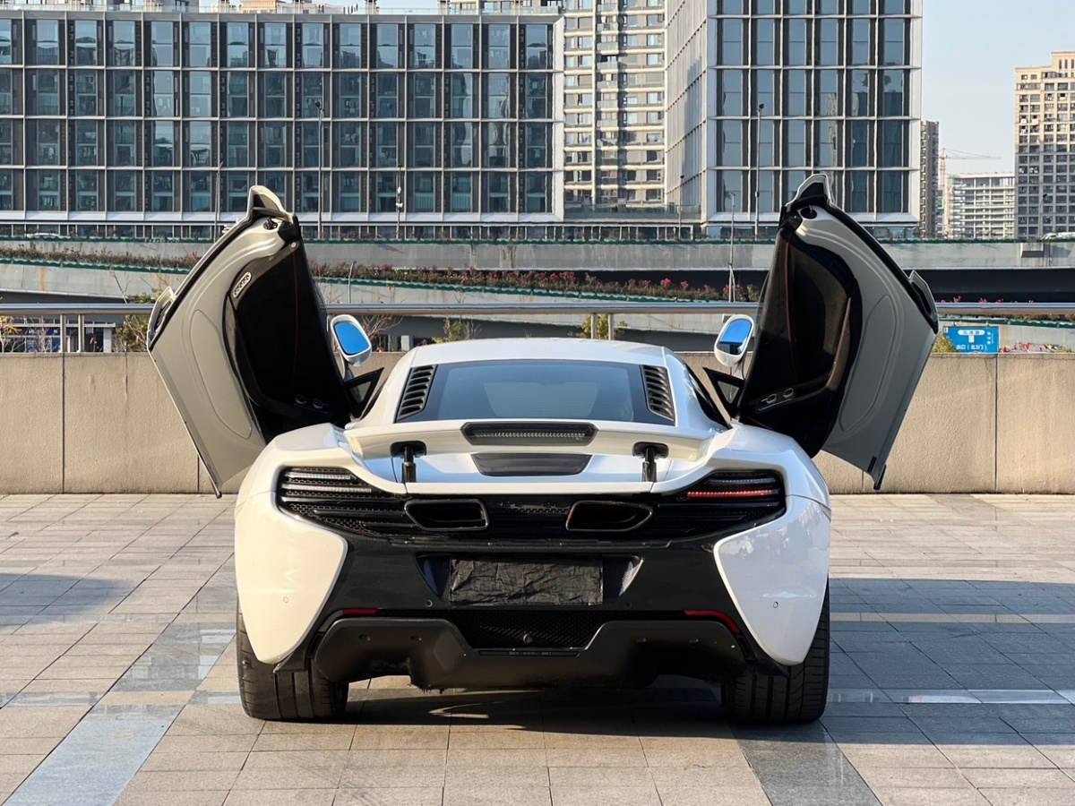 邁凱倫 650S  2014款 3.8T Coupe圖片