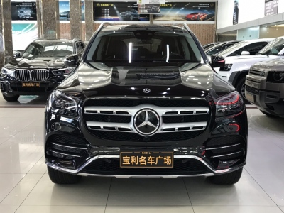 2021年5月 奔驰 奔驰GLS(进口) GLS 450 4MATIC 时尚型图片