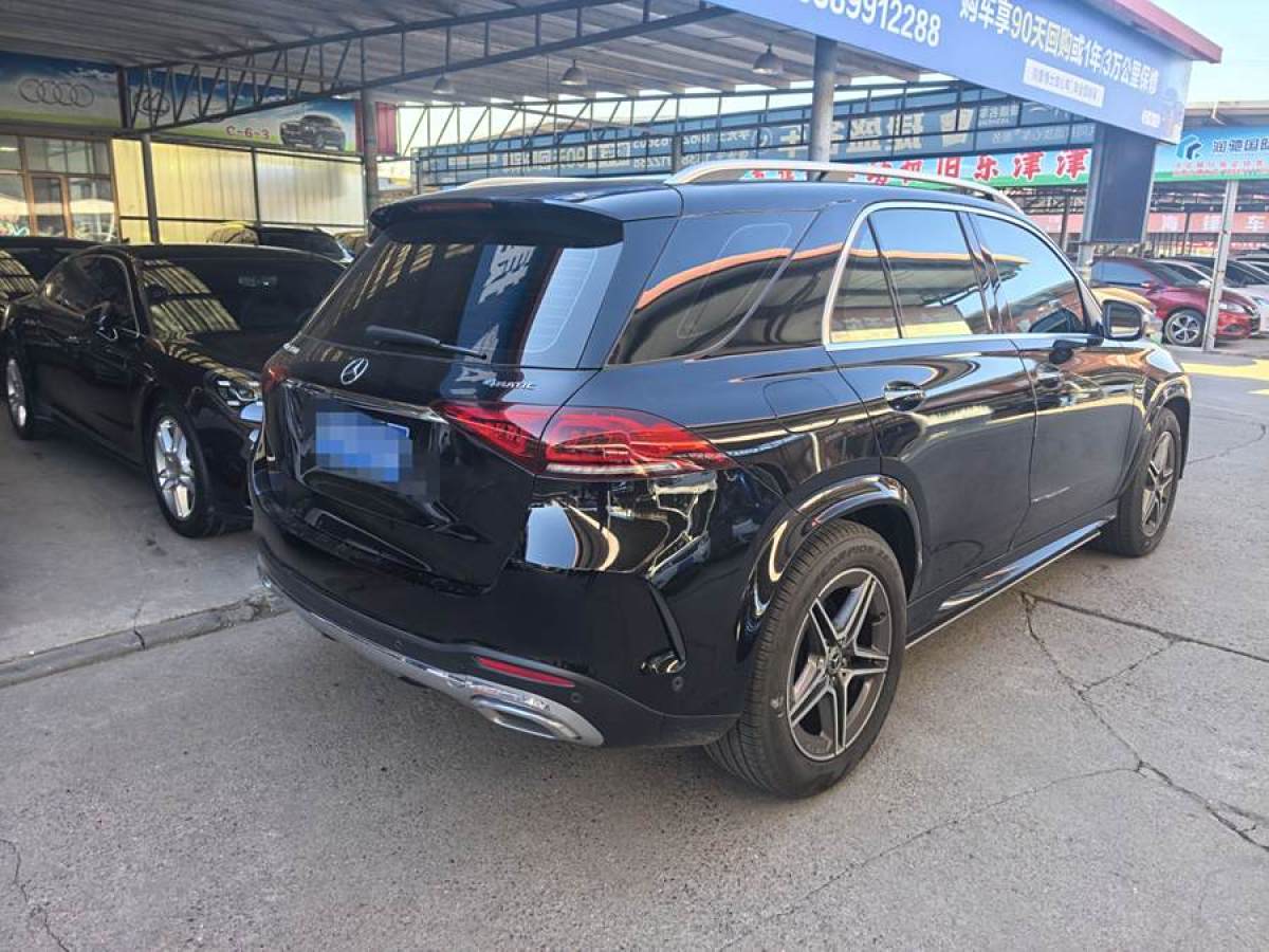 奔馳 奔馳GLE  2021款 GLE 450 4MATIC 時(shí)尚型圖片