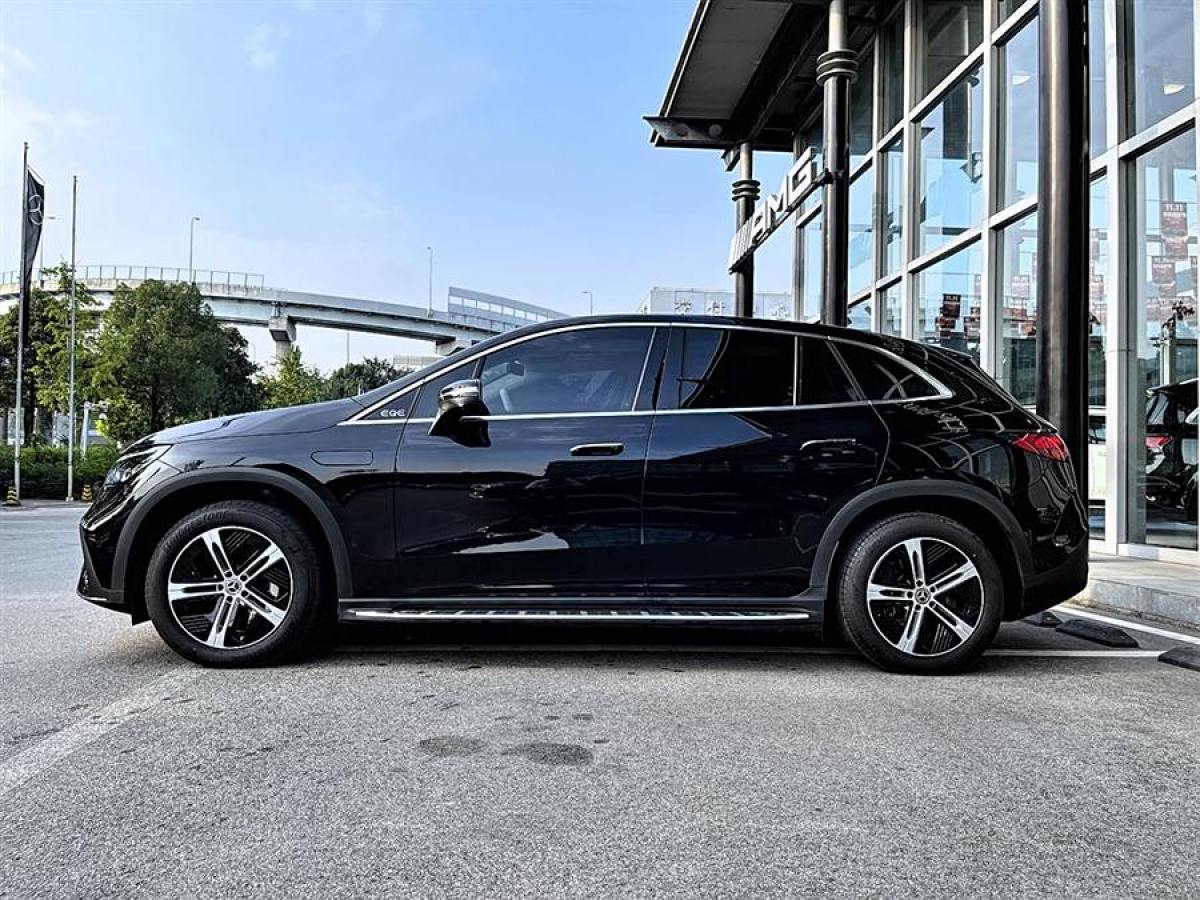 奔馳 奔馳EQE SUV  2023款 350 4MATIC 先鋒版圖片