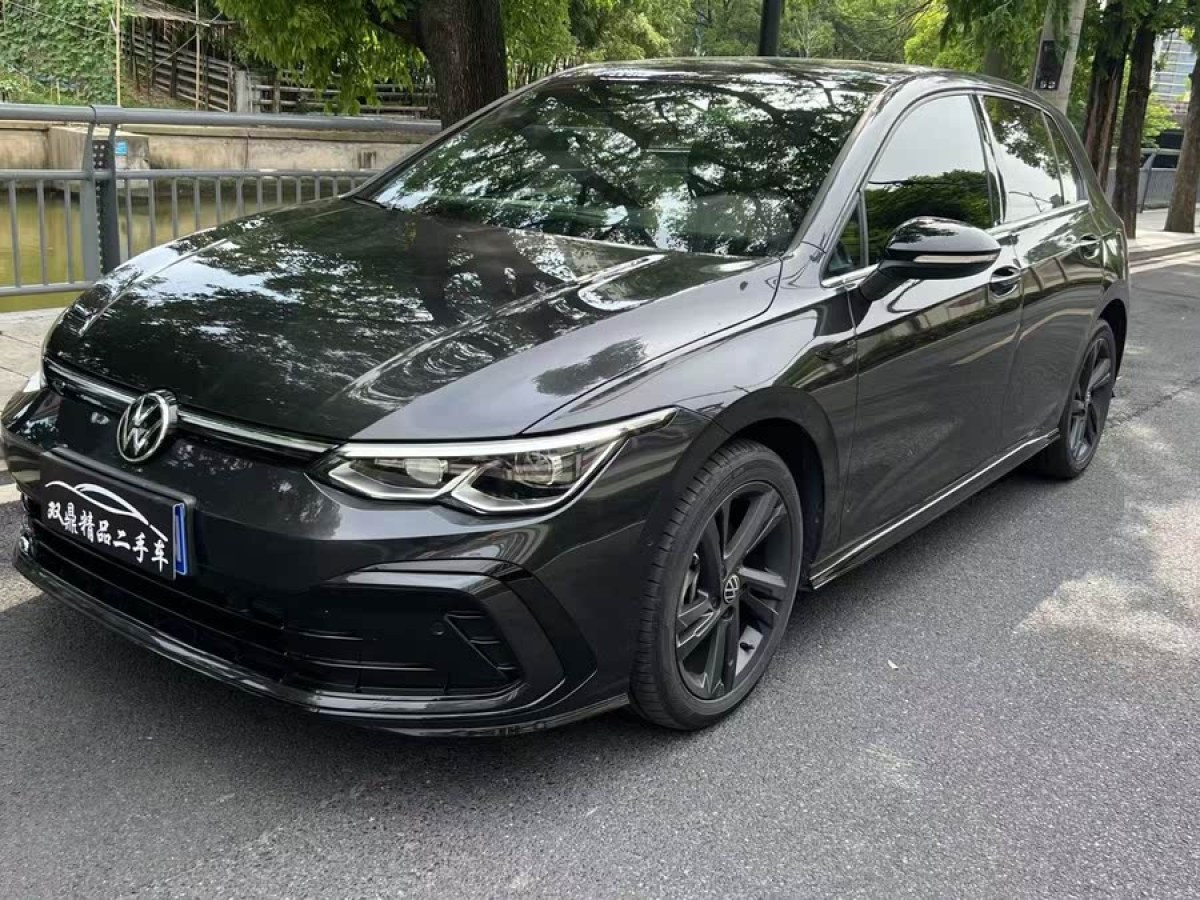 大眾 高爾夫  2023款 改款 280TSI DSG R-Line Lite圖片