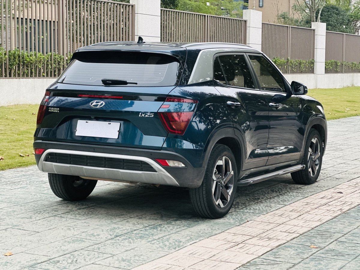 現(xiàn)代 ix25  2020款 1.5L CVT尊貴型圖片