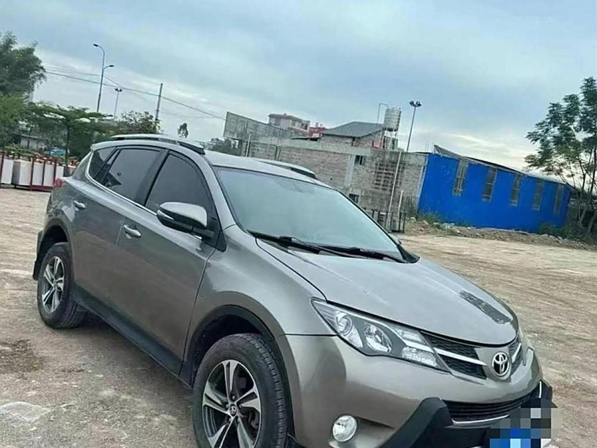 豐田 RAV4榮放  2015款 2.0L CVT兩驅(qū)都市版圖片