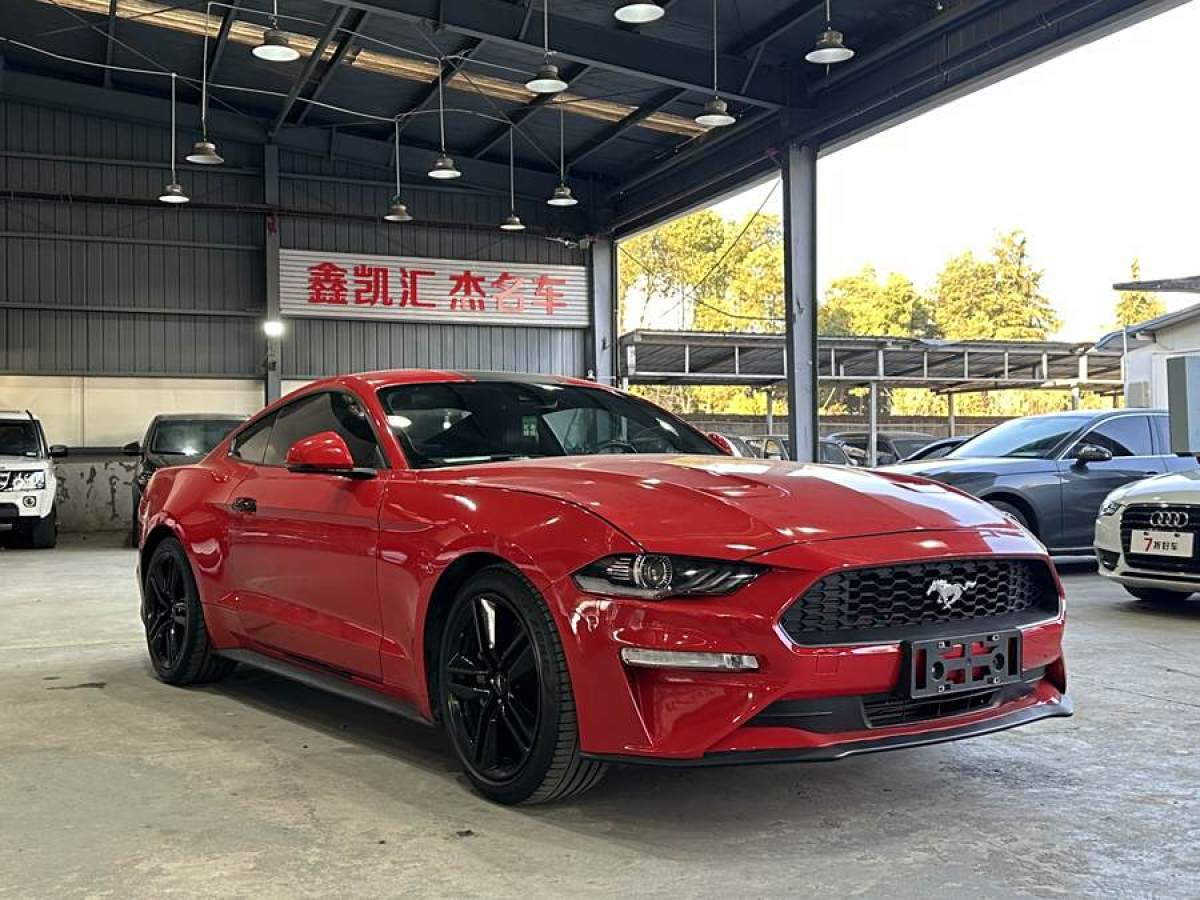 福特 Mustang  2019款 2.3L EcoBoost圖片