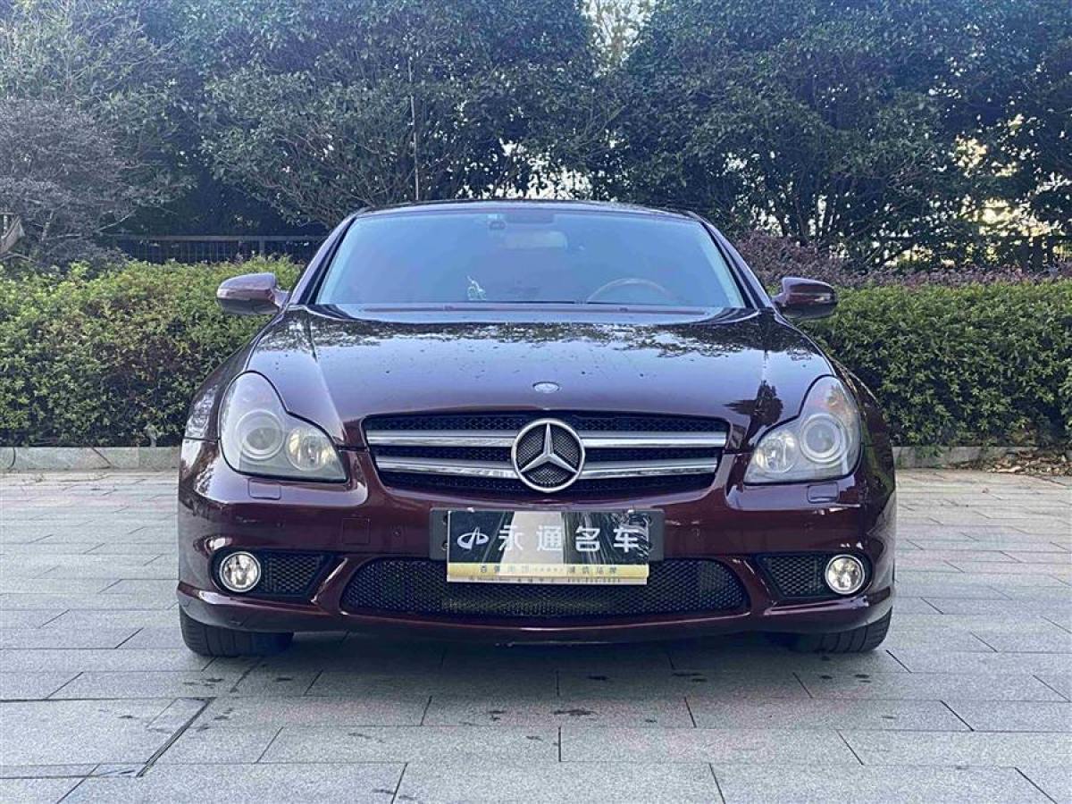 奔馳 奔馳CLS級(jí)  2009款 CLS 350圖片