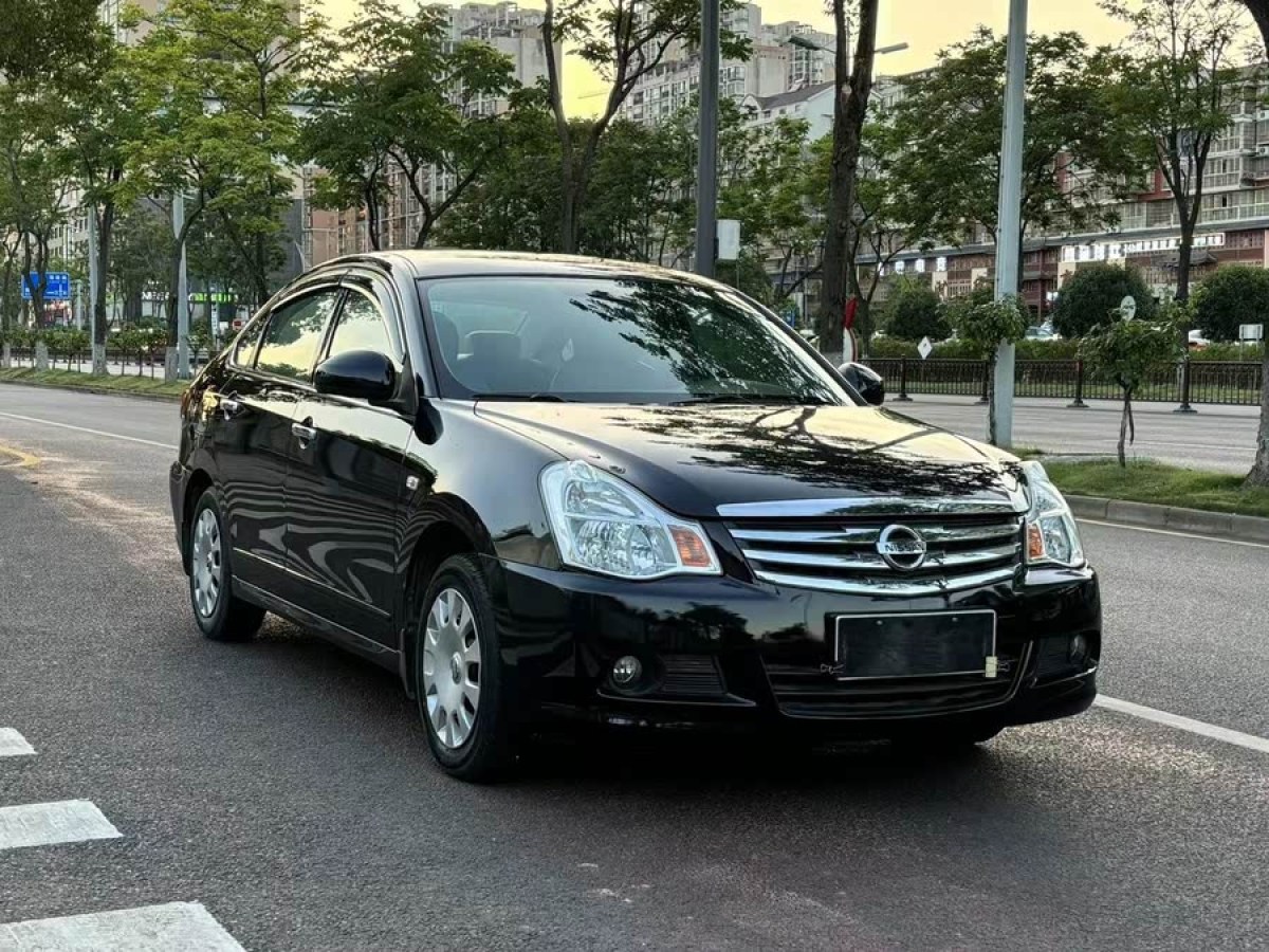 日產(chǎn) 軒逸  2016款 經(jīng)典 1.6XE 自動(dòng)舒適版圖片