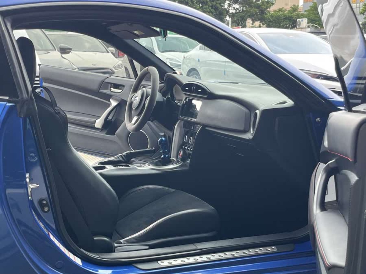 斯巴魯 BRZ  2017款 2.0i 手動type-RS版圖片