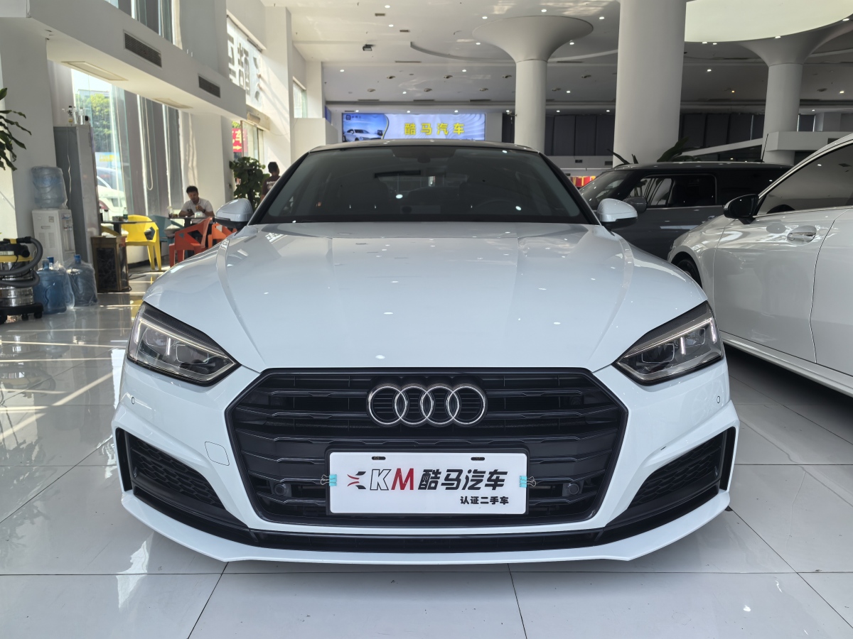 奥迪 奥迪A5  2019款 Sportback 40 TFSI 时尚型图片