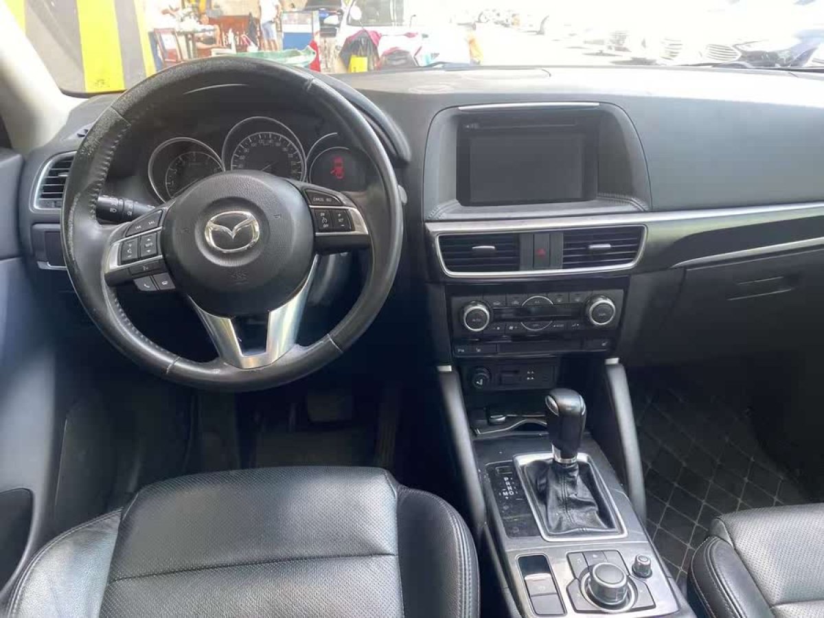 馬自達(dá) CX-5  2015款 2.5L 自動(dòng)四驅(qū)尊貴型圖片