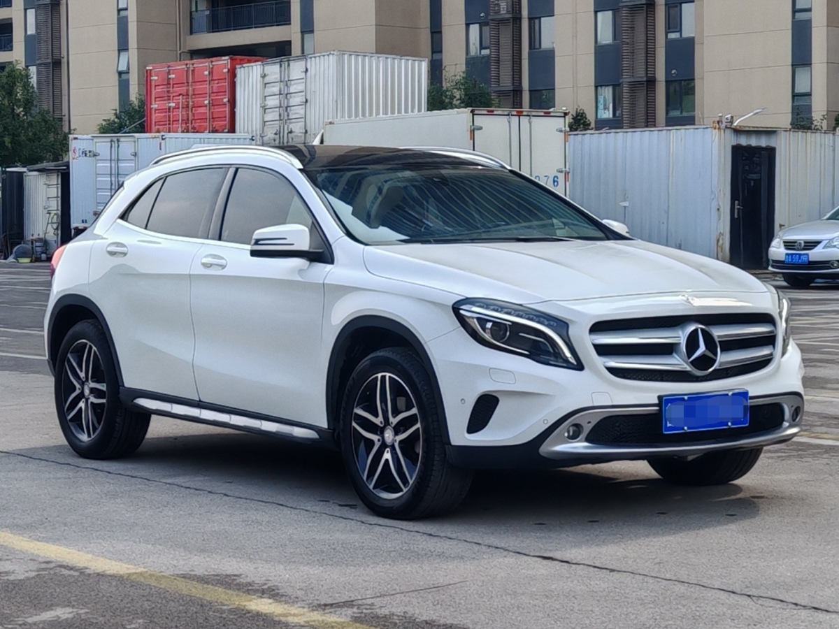 奔馳 奔馳GLA  2016款 GLA 220 4MATIC 時尚型圖片