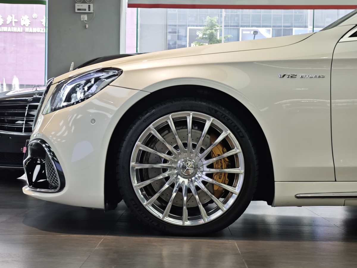 奔馳 奔馳S級AMG  2014款 AMG S 65 L圖片