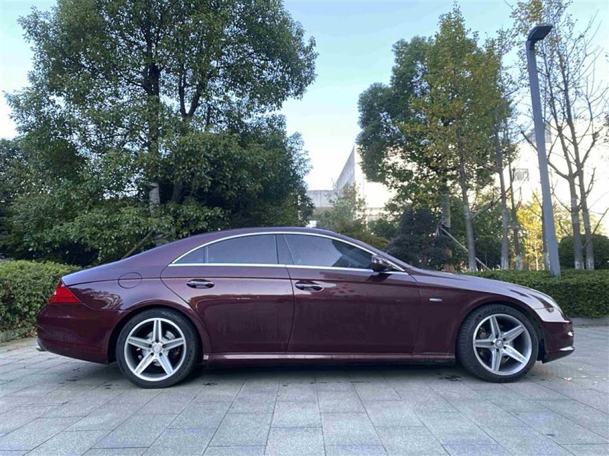 奔馳 奔馳CLS級(jí)  2009款 CLS 350圖片