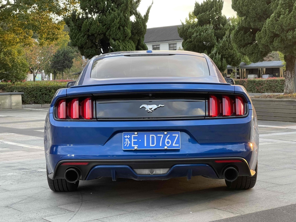 福特 Mustang  2021款 2.3L EcoBoost圖片