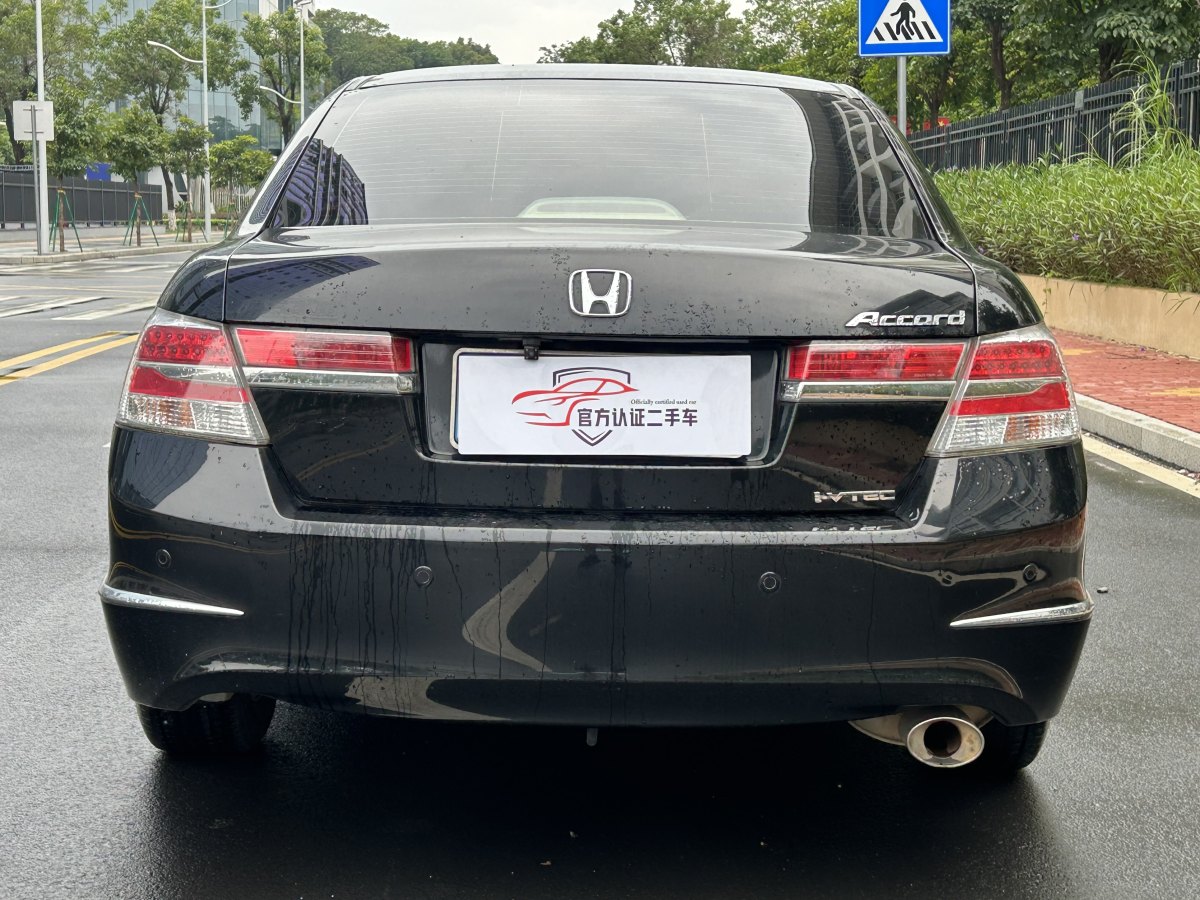 本田 雅閣  2013款 2.0L LX圖片