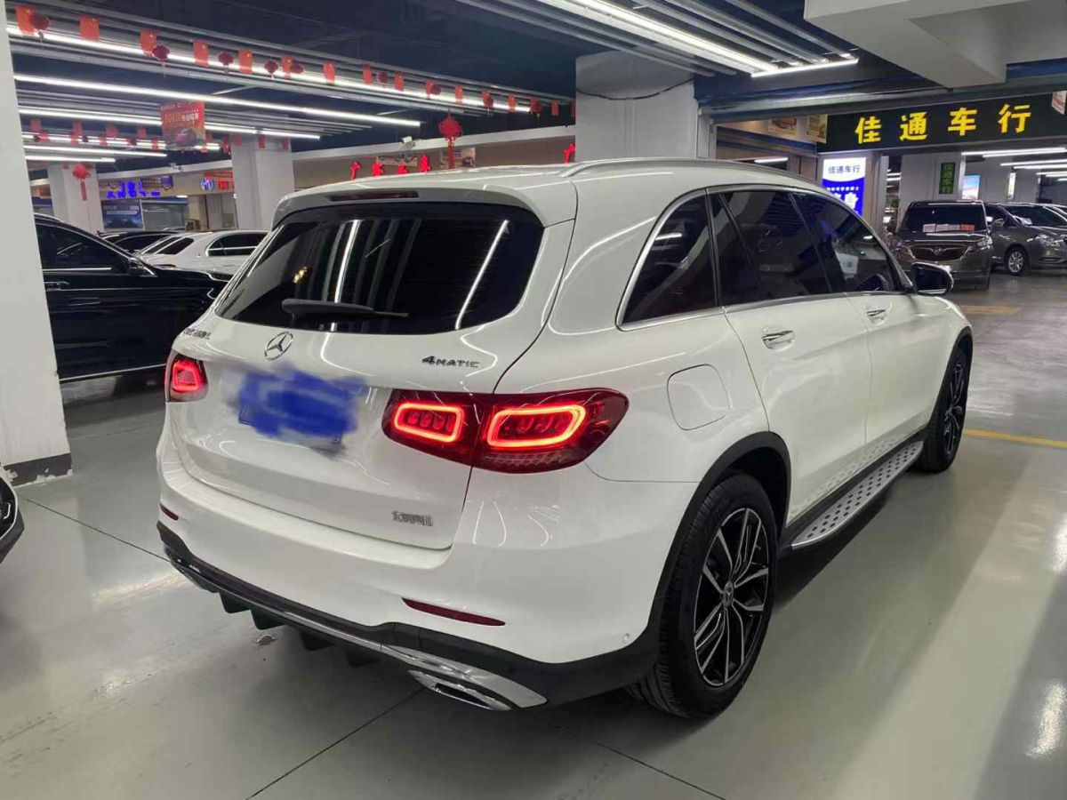 奔馳 奔馳GLC  2021款 GLC 300 4MATIC 轎跑SUV圖片