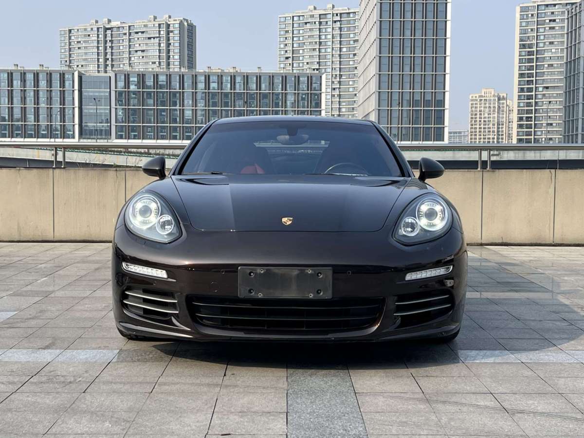 保時(shí)捷 Panamera  2016款 Panamera 4 Edition 3.0T圖片