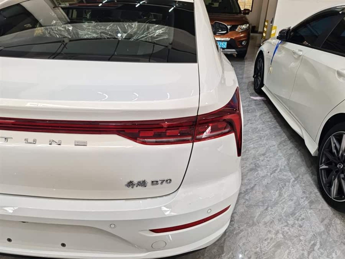 奔騰 B70  2022款 1.5T 自動悅享型圖片