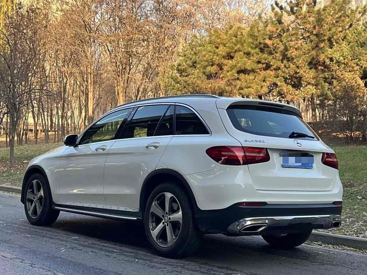 奔馳 奔馳GLC  2016款 GLC 260 4MATIC 動感型圖片