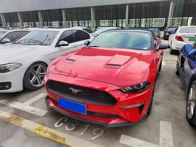 2018年12月 福特 Mustang(進口) 2.3L EcoBoost圖片