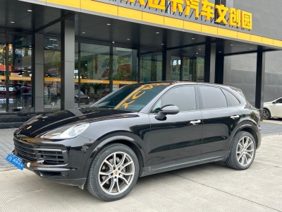 2022年2月 保時(shí)捷 Cayenne Cayenne 3.0T圖片