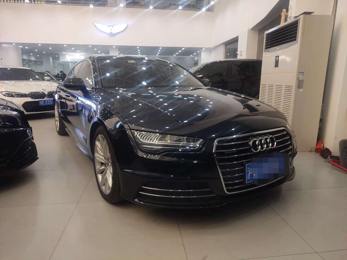 奧迪 奧迪A7  2016款 50 TFSI quattro 舒適型圖片