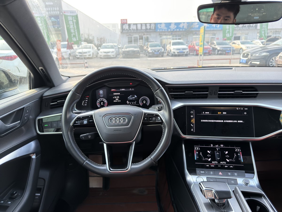 奧迪 奧迪A6L  2020款 40 TFSI 豪華動感型圖片