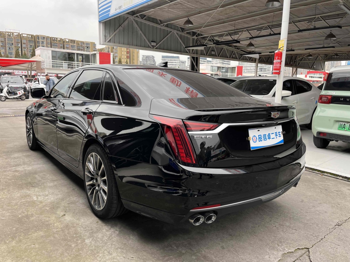 凱迪拉克 CT6  2022款 28T 尊貴型圖片