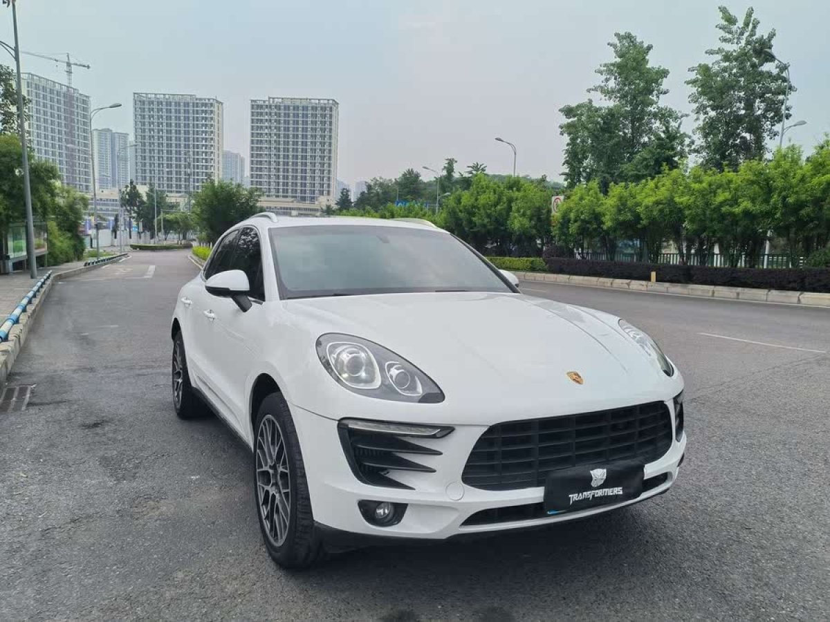 保時捷 Macan  2014款 Macan S 3.0T圖片