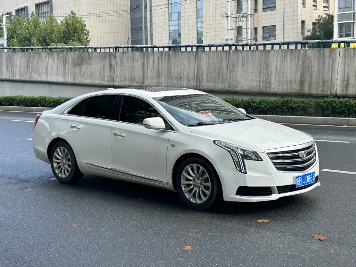 2019年6月凱迪拉克 XTS  2018款 28T 技術(shù)型