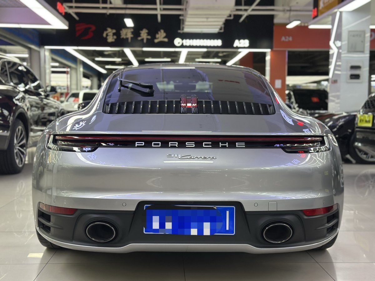 保時捷 911  2020款 Carrera 3.0T圖片