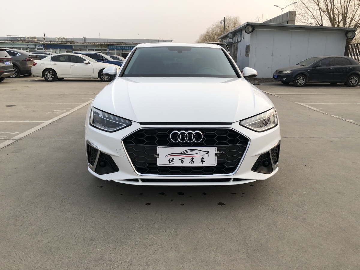 奧迪 奧迪A4L  2020款 40 TFSI 時尚動感型圖片