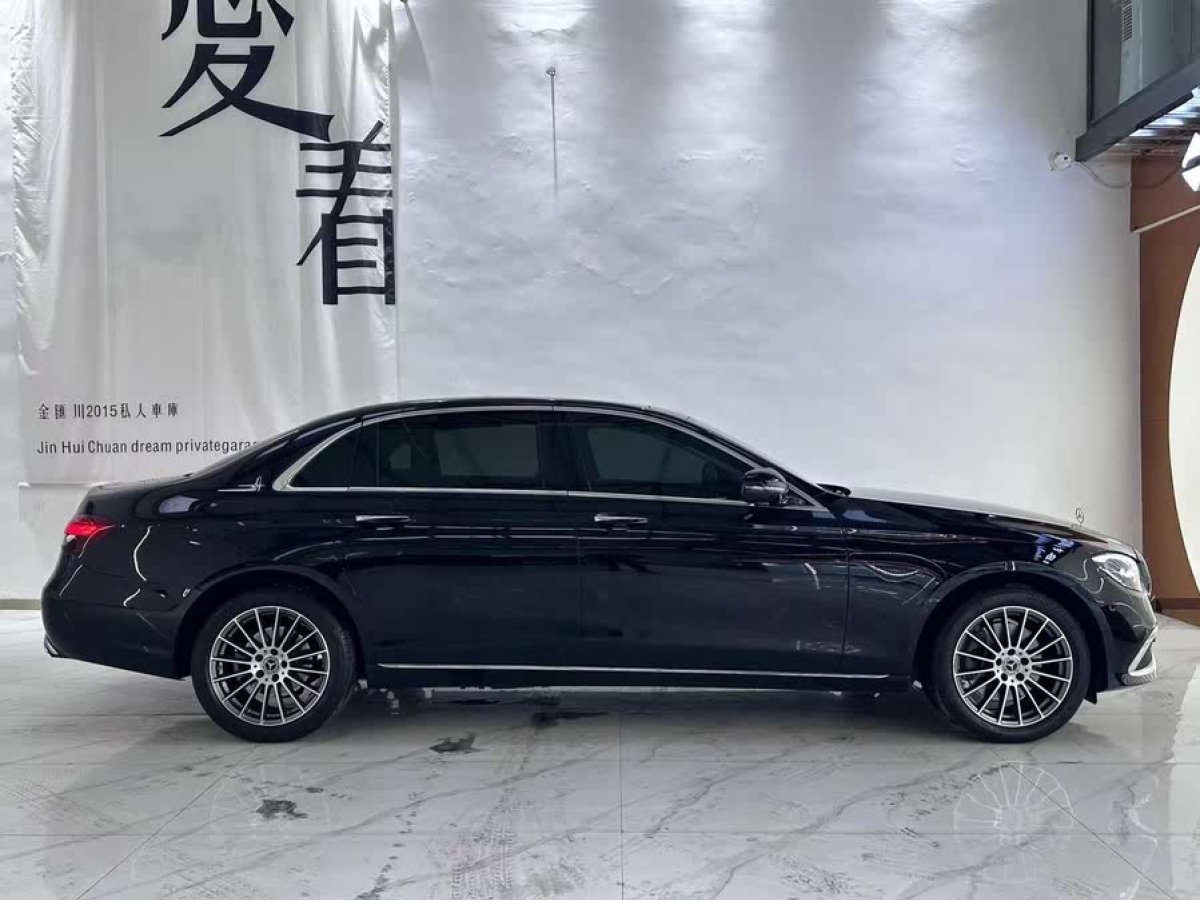 奔馳 奔馳E級  2023款 改款 E 300 L 時尚型圖片
