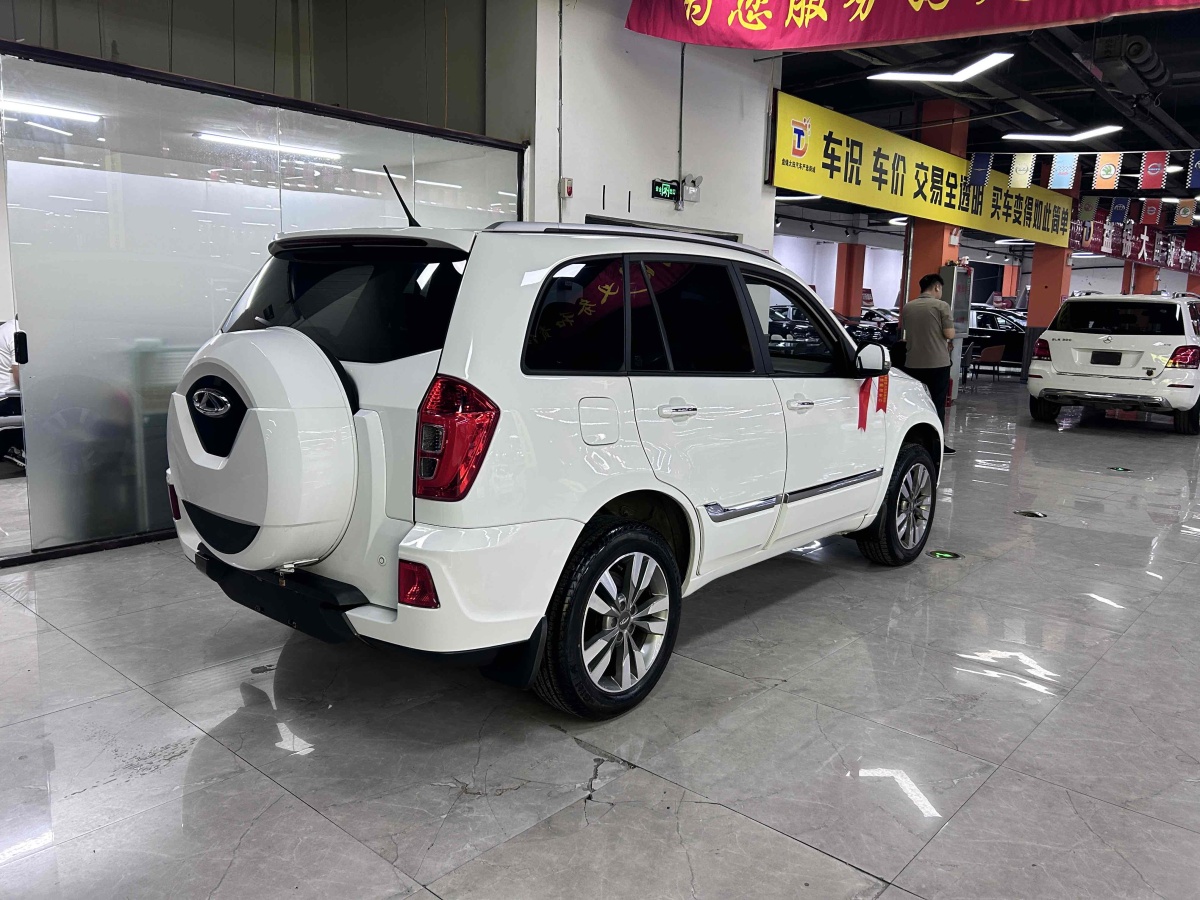 奇瑞 瑞虎3  2016款 1.6L 手動(dòng)智尚版圖片