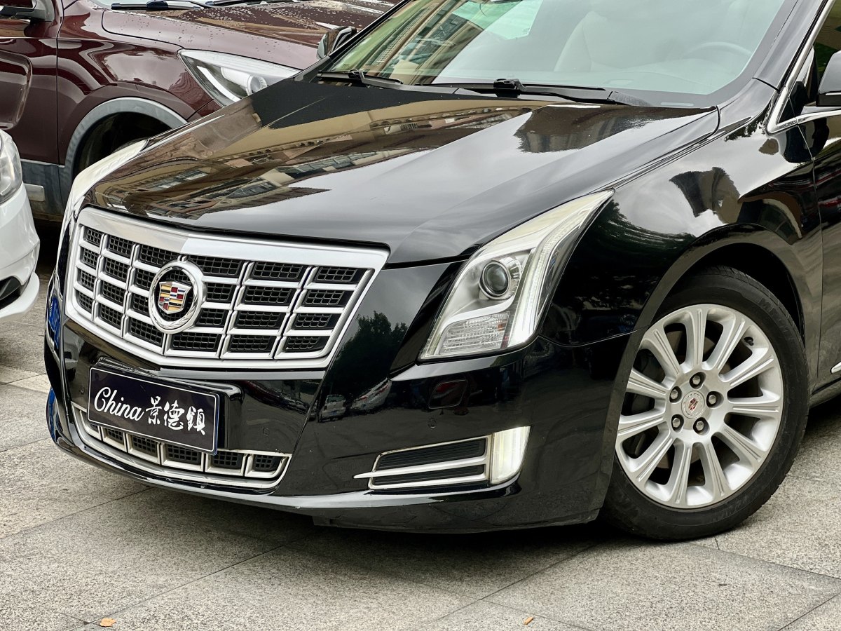 凯迪拉克 XTS  2013款 28T 豪华型图片