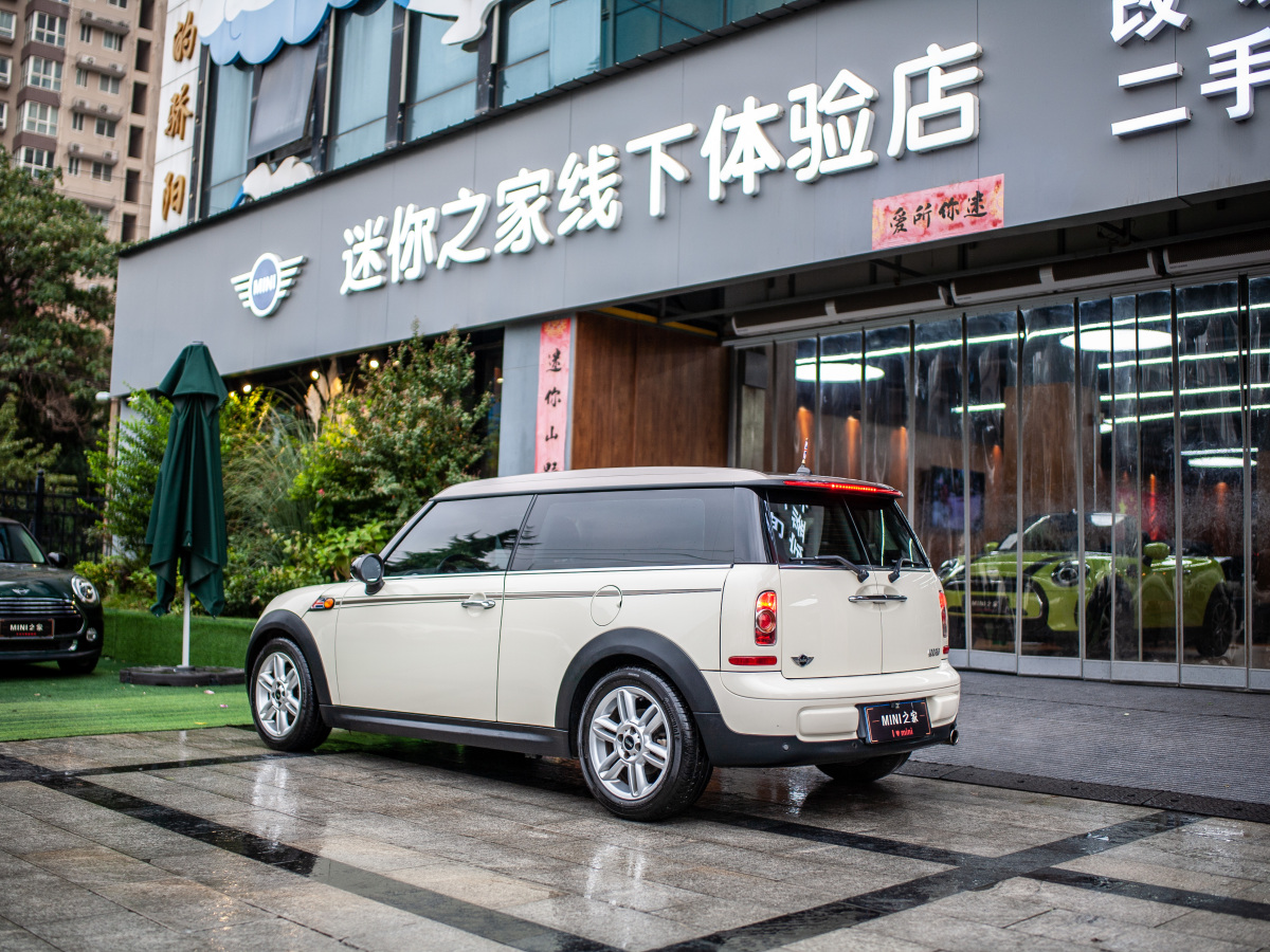 2014年4月MINI CLUBMAN  2011款 1.6L COOPER Fun