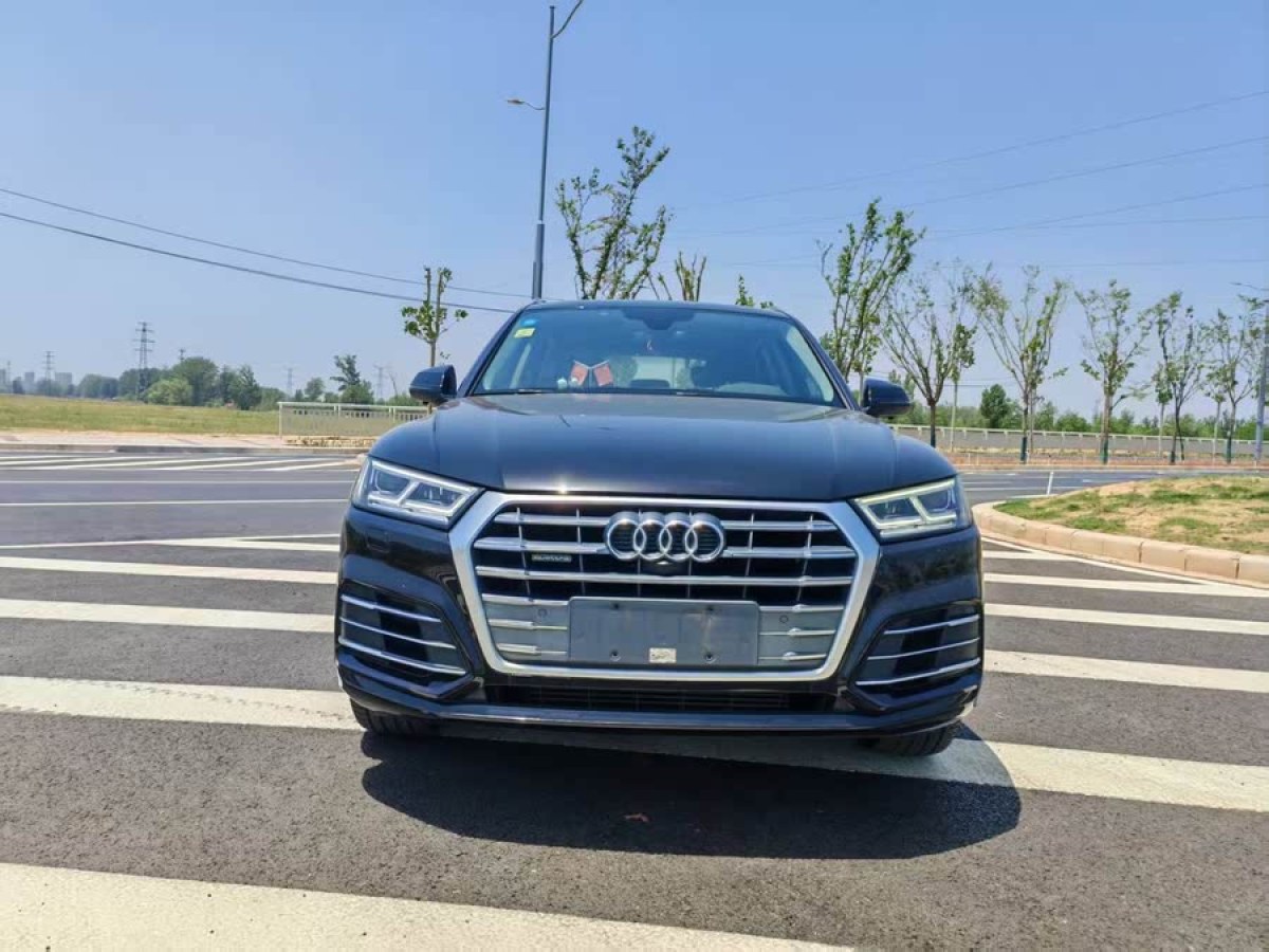 奧迪 奧迪Q5L  2018款  40 TFSI 榮享時尚型 國VI圖片
