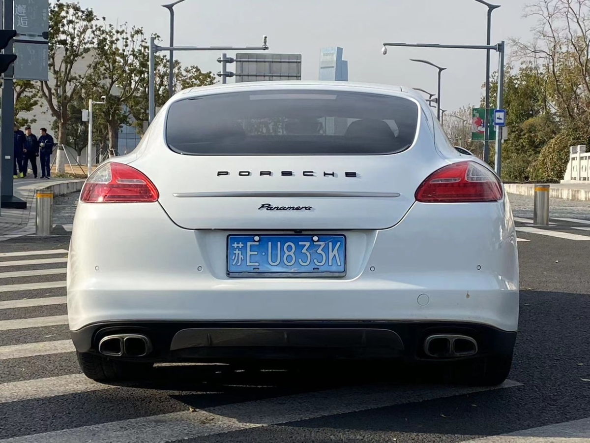 保時捷 Panamera  2013款 Panamera Platinum Edition 3.6L圖片