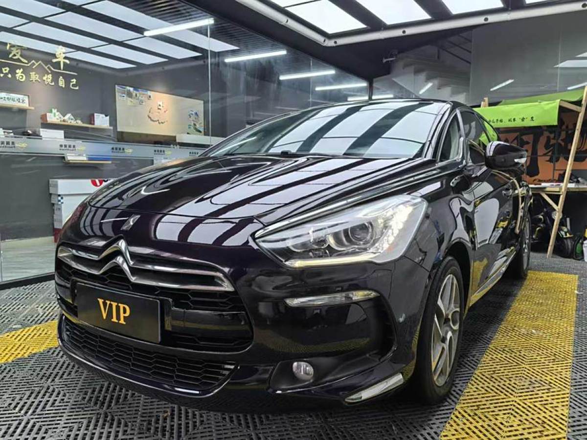 DS DS 5  2014款 1.6T 雅致版THP160圖片