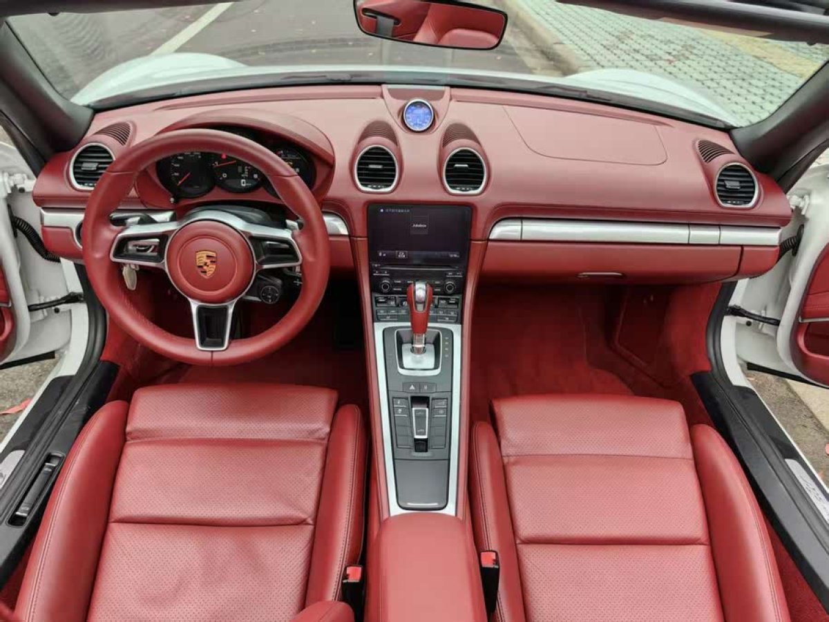 保時(shí)捷 718  2018款 Boxster 2.0T圖片
