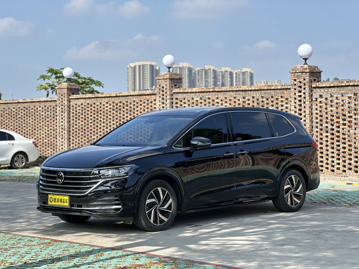 大眾 威然  2023款 改款 330TSI 豪華版圖片