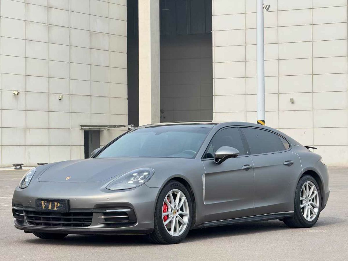 保時捷 Panamera新能源  2018款 Panamera 4 E-Hybrid 2.9T圖片