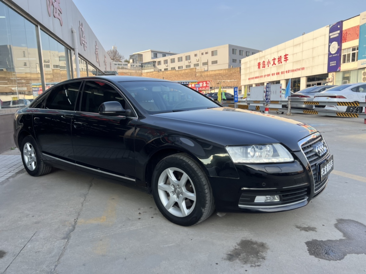 奥迪 奥迪A6L  2011款 2.0 TFSI 自动舒适型图片