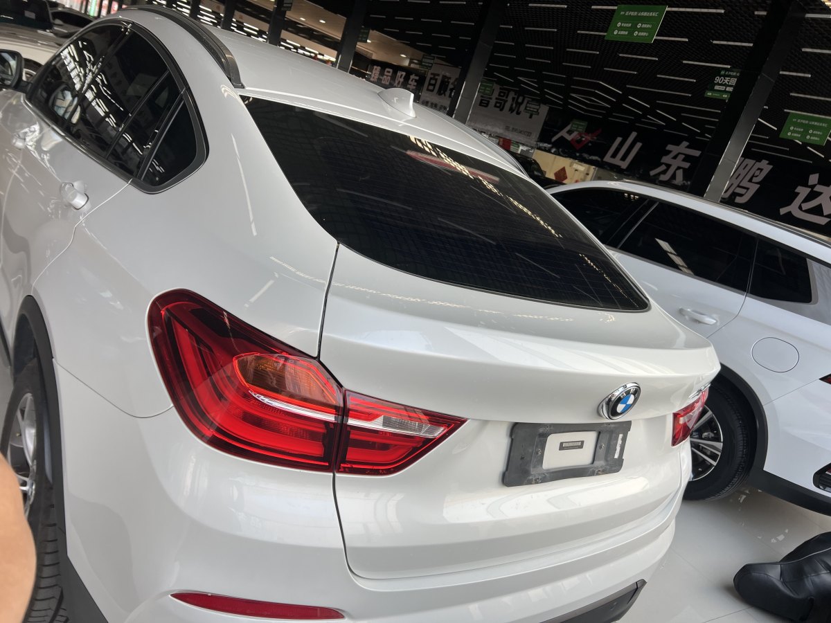 寶馬 寶馬X4  2014款 xDrive20i X設(shè)計(jì)套裝圖片