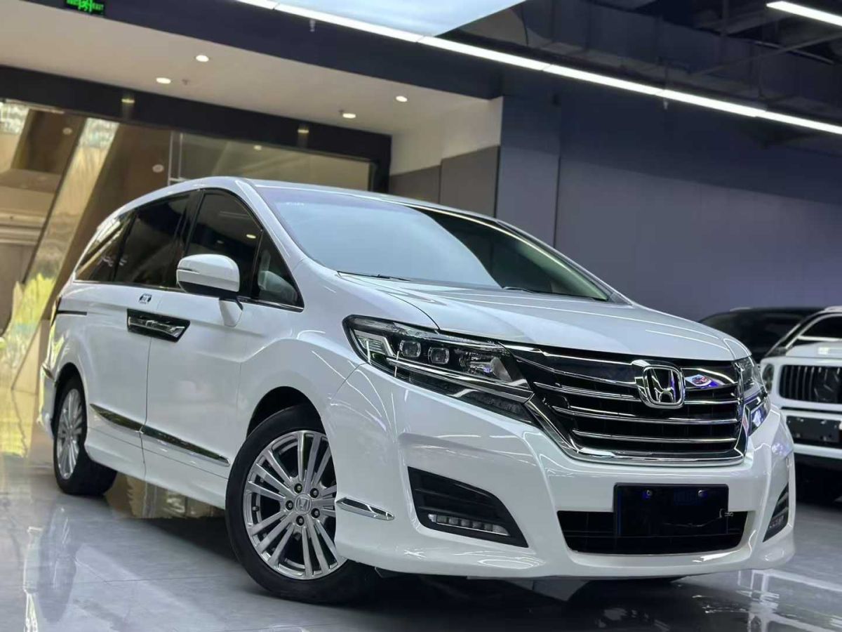 本田 艾力紳  2019款 2.0L 混動至尊版圖片