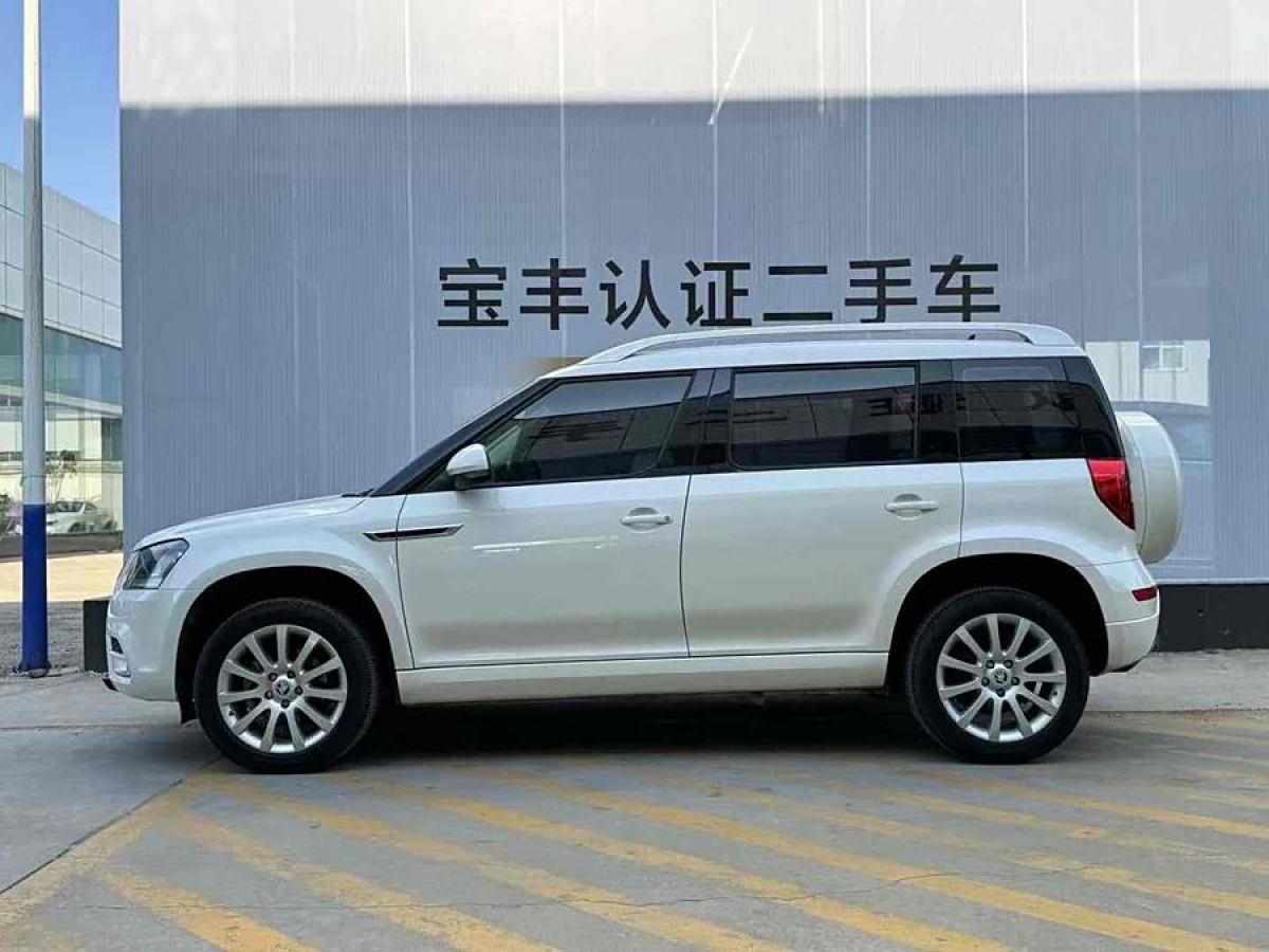 斯柯達(dá) Yeti  2016款 1.4TSI DSG創(chuàng)行版圖片