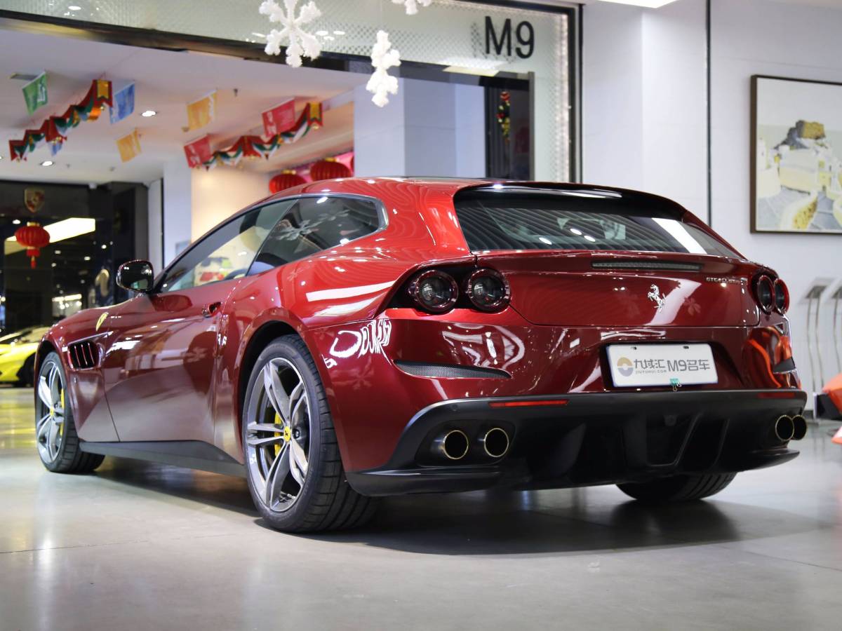 【上海】2017年11月 法拉利 gtc4lusso 2016款 6.3l v12 自動檔