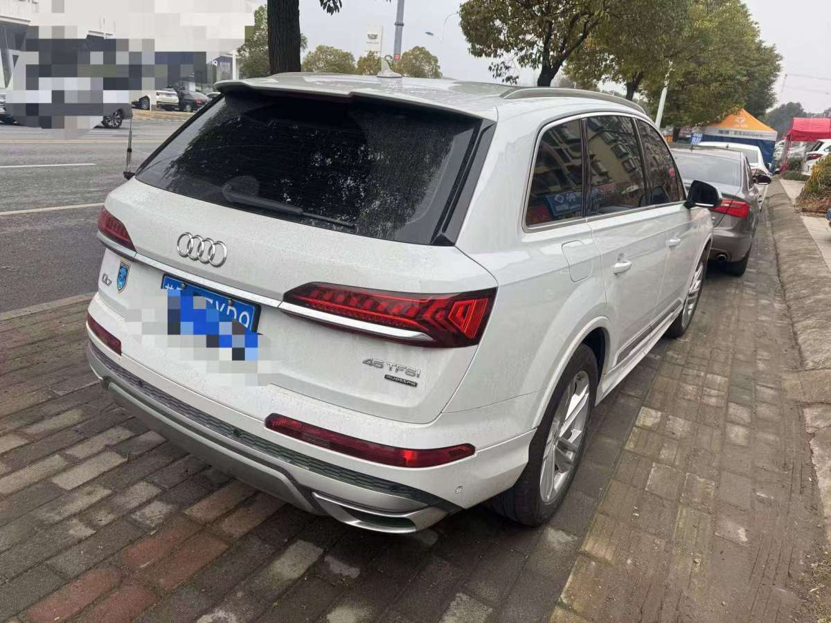 奧迪 奧迪Q7  2021款 45 TFSI quattro S line運動型圖片