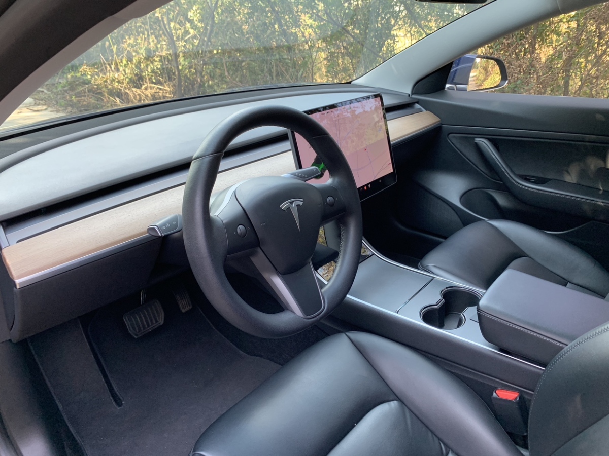 特斯拉 Model 3  2019款 標準續(xù)航后驅(qū)升級版圖片