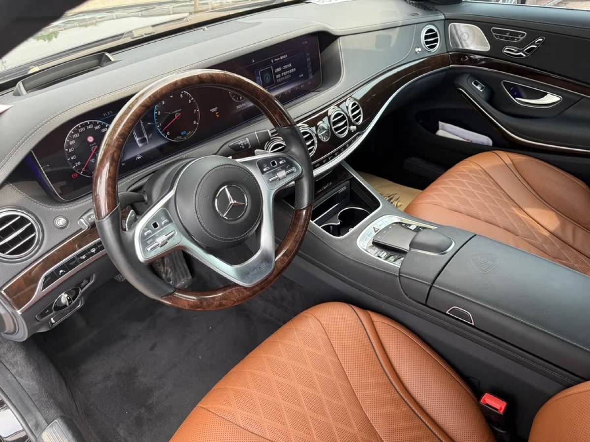 奔馳 邁巴赫S級(jí)  2020款 S 450 4MATIC 典藏版圖片